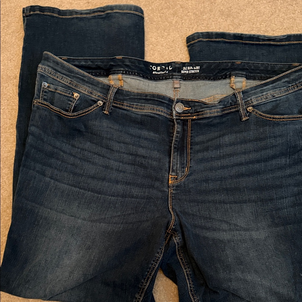 Torrid Luxe Slim Boot Super Stretch 24 tall